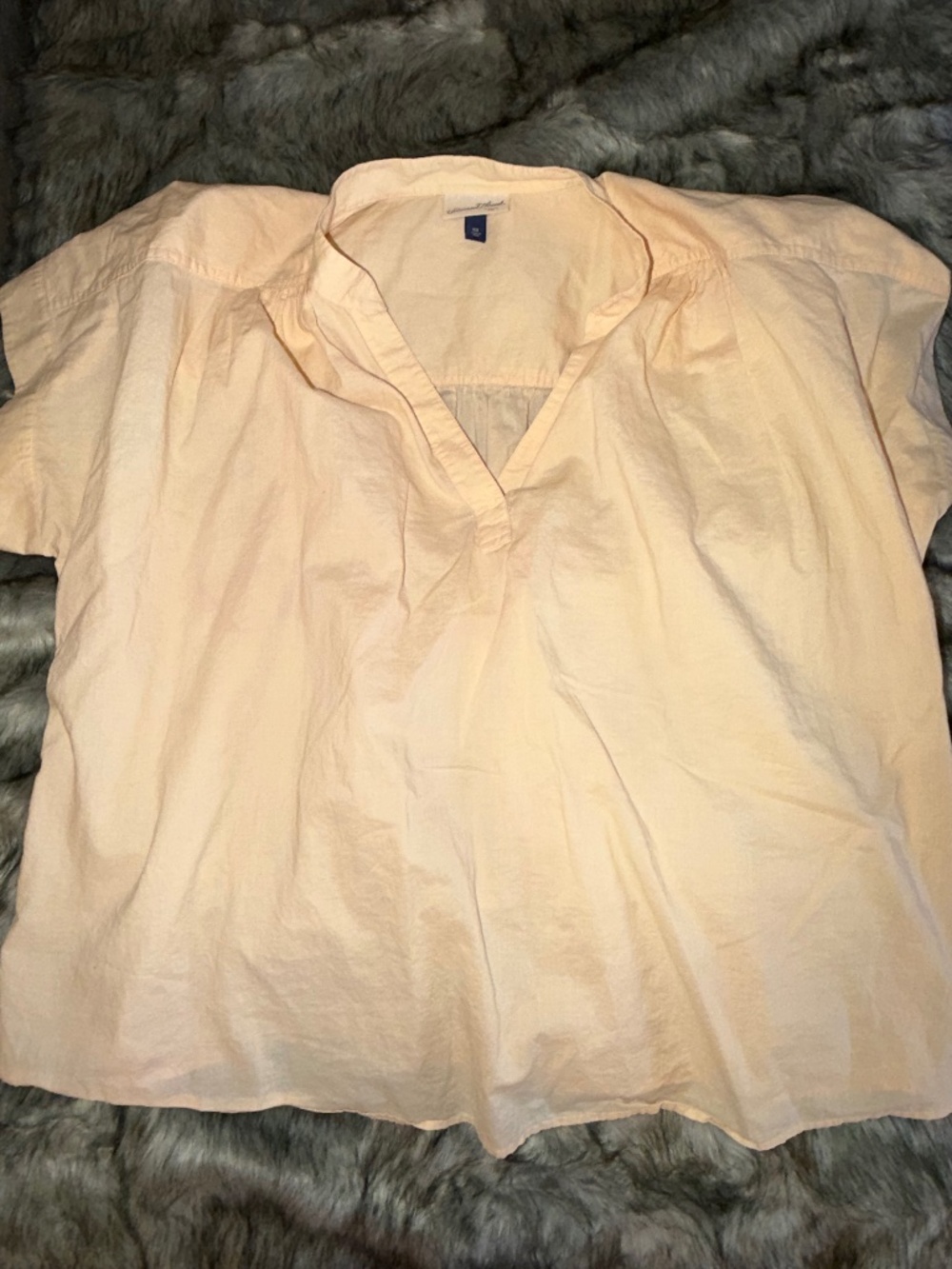 UNIVERSAL THREAD // Peach Flowy Top // Size XXL